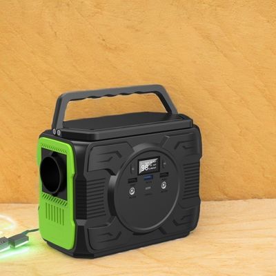 Generator penyimpanan energi 200W Stasiun listrik portabel isi ulang dengan output QC3.0