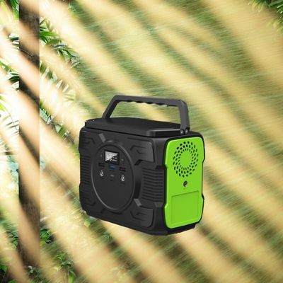 Generator penyimpanan energi 200W Stasiun listrik portabel isi ulang dengan output QC3.0