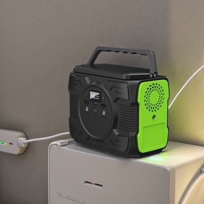 Generator penyimpanan energi 200W Stasiun listrik portabel isi ulang dengan output QC3.0