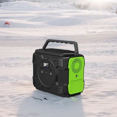 Generator penyimpanan energi 200W Stasiun listrik portabel isi ulang dengan output QC3.0