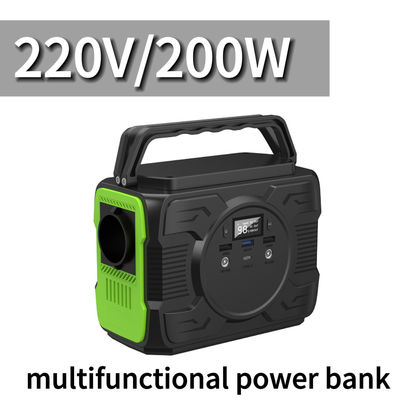 Paket Daya Portable untuk CPAP / Kulkas / Perikanan / Laptop 200W LiFePO4 Baterai Paket S2X-173