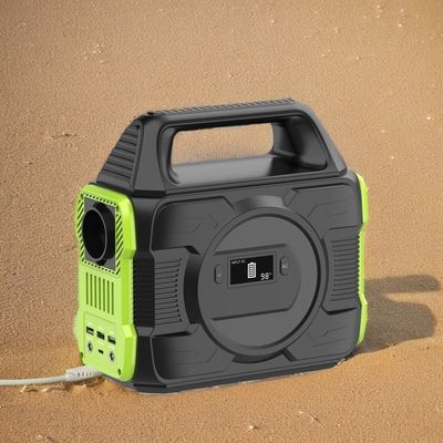 Sistem Energi Panel Surya Daur Ulang 150W 500W 300W Stasiun Listrik Portable dengan MPPT