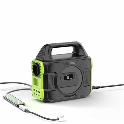 Sistem Energi Panel Surya Daur Ulang 150W 500W 300W Stasiun Listrik Portable dengan MPPT