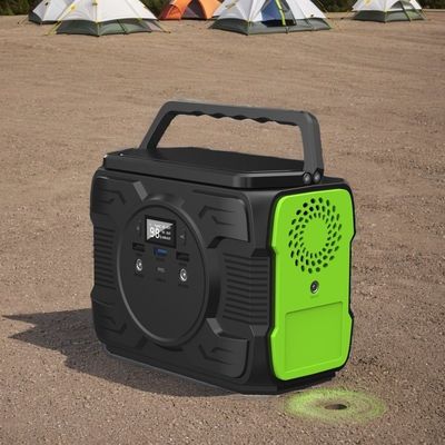 173wh Nominal Kapasitas Energi penyimpanan Portable 200W Mobile Power Station untuk outdoor