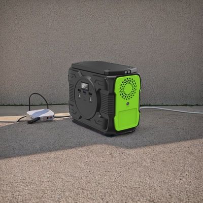 220V 200W Portable Energy Storage Power Generator untuk Balkon RV Drone Charging Station