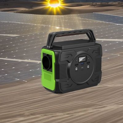 220V 200W Portable Energy Storage Power Generator untuk Balkon RV Drone Charging Station