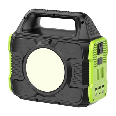 Outdoor Essential 300W 600W Solar Charging Power Bank dengan MPPT dan Baterai Lithium
