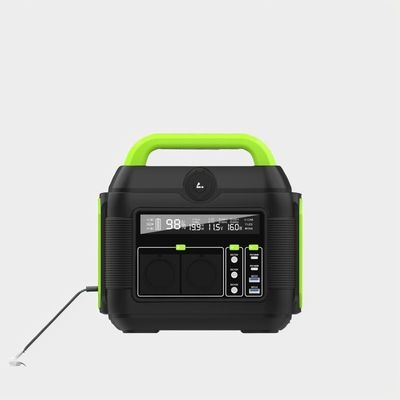Kapasitas Nominal 576Wh Lithium Battery Pack Power Station untuk Pengisian Surya Luar Ruang