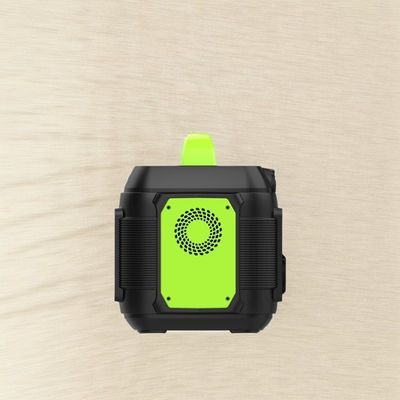 MPPT 600W AC110V AC220V Lithium Battery Pack Portable Solar Power Station untuk Camper RV Hiking