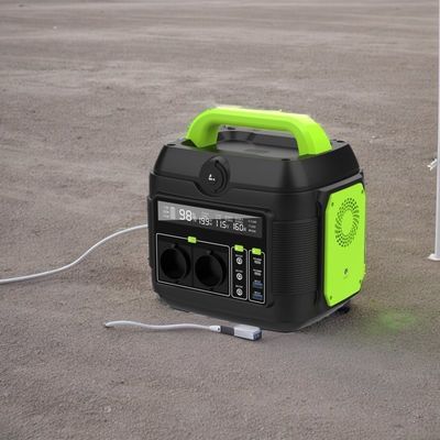 Stasiun Tenaga Surya Portabel 600W Generator Surya Alternatif dengan Baterai Lithium Ion