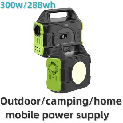 Kapasitas nominal 288Wh Generator surya portabel dengan kustomisasi dan pengisi daya 300W