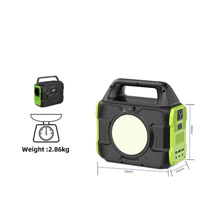 Kapasitas nominal 288Wh Generator surya portabel dengan kustomisasi dan pengisi daya 300W
