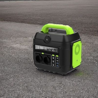 MPPT 600W Lithium Battery Portable Power Supply untuk keadaan darurat dan pemadaman di luar ruangan