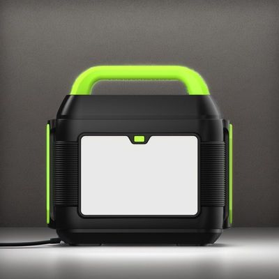 576wh 300W 600W Solar Generator dan Panel Surya Permintaan yang disesuaikan untuk pencahayaan rumah