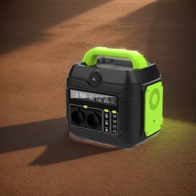 576wh 300W 600W Solar Generator dan Panel Surya Permintaan yang disesuaikan untuk pencahayaan rumah