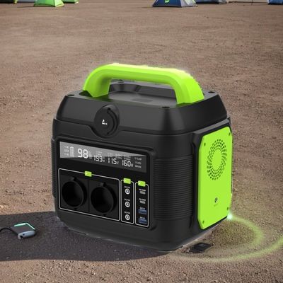 Stasiun listrik portabel 600W dengan teknologi MPPT dan Inverter Gelombang Sinus Murni