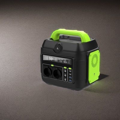 Stasiun listrik portabel 600W dengan teknologi MPPT dan Inverter Gelombang Sinus Murni