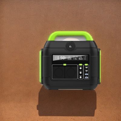 Stasiun listrik portabel 600W dengan teknologi MPPT dan Inverter Gelombang Sinus Murni