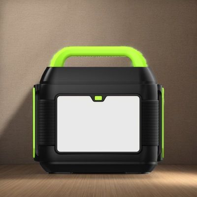 Stasiun listrik portabel 600W dengan teknologi MPPT dan Inverter Gelombang Sinus Murni