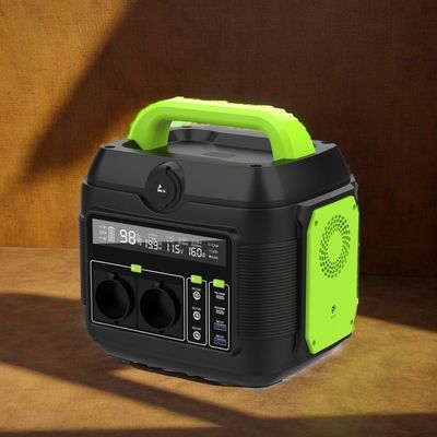 Stasiun listrik portabel 600W dengan teknologi MPPT dan Inverter Gelombang Sinus Murni