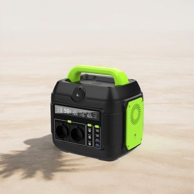 MPPT 110V/220V 600W Lithium Battery Outdoor Solar Portable Power Station untuk berkemah