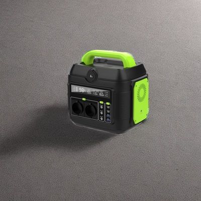 MPPT 110V/220V 600W Lithium Battery Outdoor Solar Portable Power Station untuk berkemah