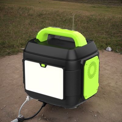 Generator darurat portabel 600W daya tinggi yang dapat didaur ulang untuk pengisian di luar ruangan dan rumah