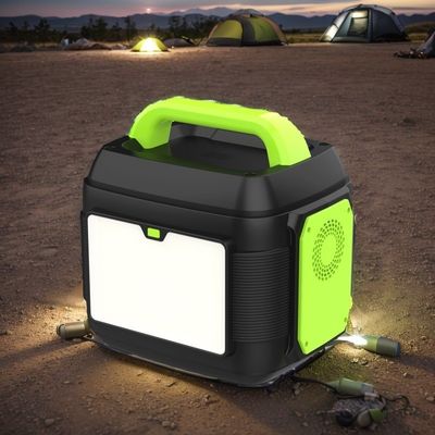 Generator darurat portabel 600W daya tinggi yang dapat didaur ulang untuk pengisian di luar ruangan dan rumah