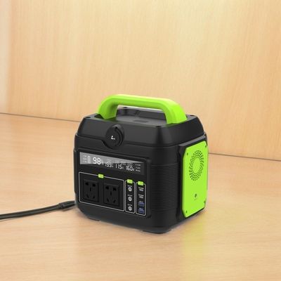 Generator darurat portabel 600W daya tinggi yang dapat didaur ulang untuk pengisian di luar ruangan dan rumah