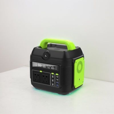 Generator darurat portabel 600W daya tinggi yang dapat didaur ulang untuk pengisian di luar ruangan dan rumah