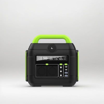 Stasiun Listrik Portable 600W 300W Baterai Lithium Ternary Solar Generator Sistem Energi