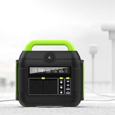 Stasiun Listrik Portable 600W 300W Baterai Lithium Ternary Solar Generator Sistem Energi
