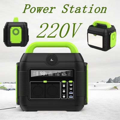 High Power Output 220V Mobile Power Solar Balcony Portable Power Station untuk Pasar Eropa