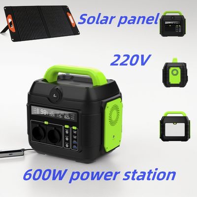 Daya penyimpanan energi surya portabel untuk stasiun pengisian telepon seluler UAV 258*212*249mm