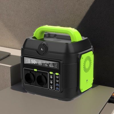 Kustomisasi 600W Mini Portable Solar Energy Storage Power Station dengan LCD Display