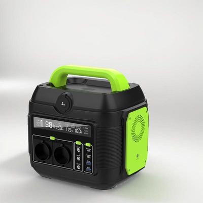 600W Outdoor Mobile Power Station Power Portable Lithium Battery dengan Kapasitas 576wh