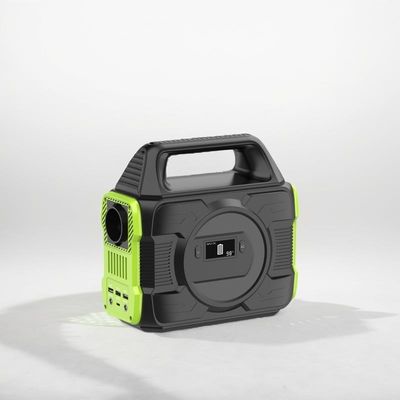 Generator penyimpanan energi surya portabel 300W untuk darurat dan permintaan khusus