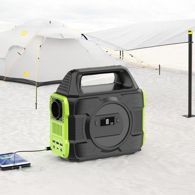 Generator penyimpanan energi surya portabel 300W untuk darurat dan permintaan khusus