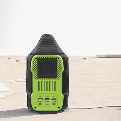 Generator penyimpanan energi surya portabel 300W untuk darurat dan permintaan khusus