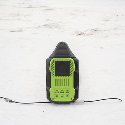 Penyimpanan Energi Terbarukan 300W Generator Portable untuk Camping Outdoor dan Pengisian Drone
