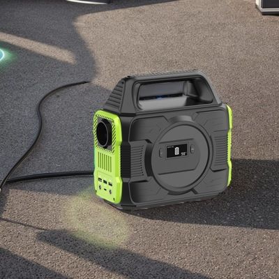 300W Portable Solar Generator untuk Multifunctional Balkon Energy Storage Power Supply