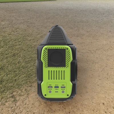 300W Portable Solar Generator untuk Multifunctional Balkon Energy Storage Power Supply
