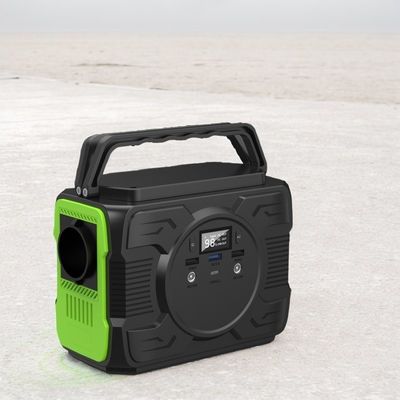 Paket Baterai Lithium Luar ruangan 300W Generator Surya Terisi ulang AC DC Tipe-C Baterai Daya Cadangan Darurat Pembangkit Listrik Surya Portable