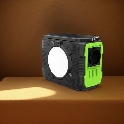 Stasiun listrik portabel 200W dengan tipe C input/output 5V/2.4A dan QC3.0 output 5V/3A