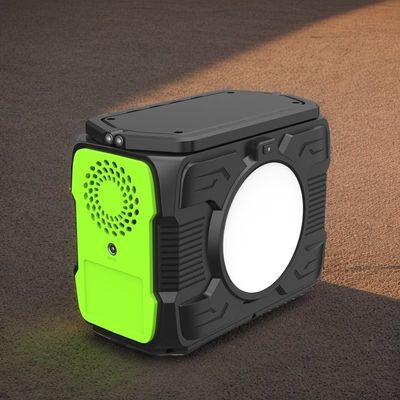 Stasiun listrik portabel 200W dengan tipe C input/output 5V/2.4A dan QC3.0 output 5V/3A