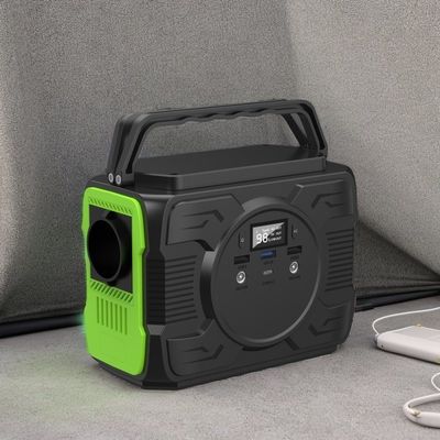 Baterai Lithium Ternary 200W Balkon Sistem Penyimpanan Energi Stasiun Listrik Seluler Portable