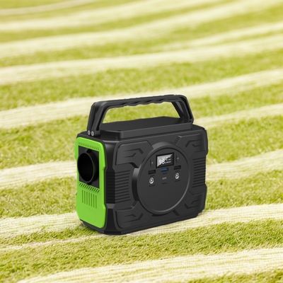 Baterai Lithium Ternary 200W Balkon Sistem Penyimpanan Energi Stasiun Listrik Seluler Portable