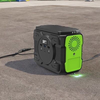 Baterai Lithium Ternary 200W Balkon Sistem Penyimpanan Energi Stasiun Listrik Seluler Portable