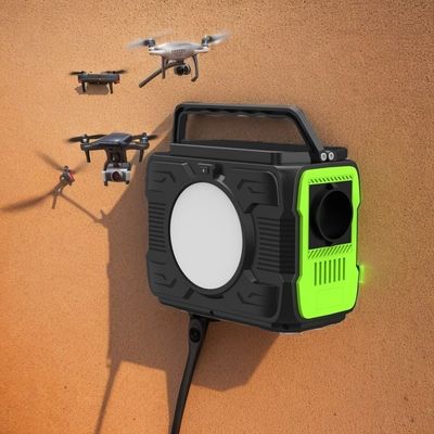 Baterai Lithium Ternary 200W Balkon Sistem Penyimpanan Energi Stasiun Listrik Seluler Portable