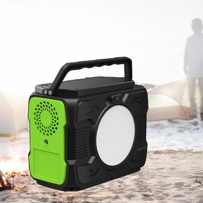 Baterai Lithium Ternary 220V Portable Solar Generator untuk RV Uav Mobile Power Station